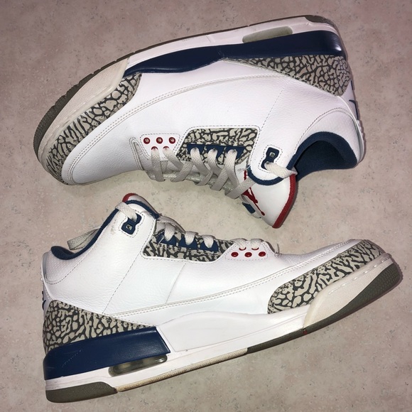 Air Jordan 3 Retro OG “True Blue 2016 Release” - Picture 2 of 7